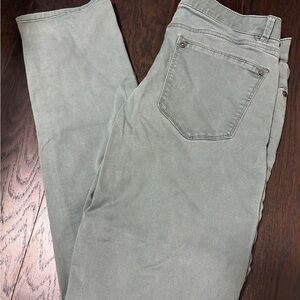 Wit & Wisdom Olive Green Jeans